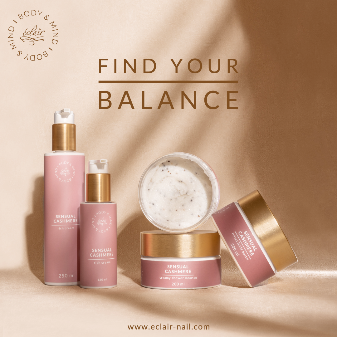 zestaw do pielęgnacji ciała Sensual Cashmere Eclair Body & Mind